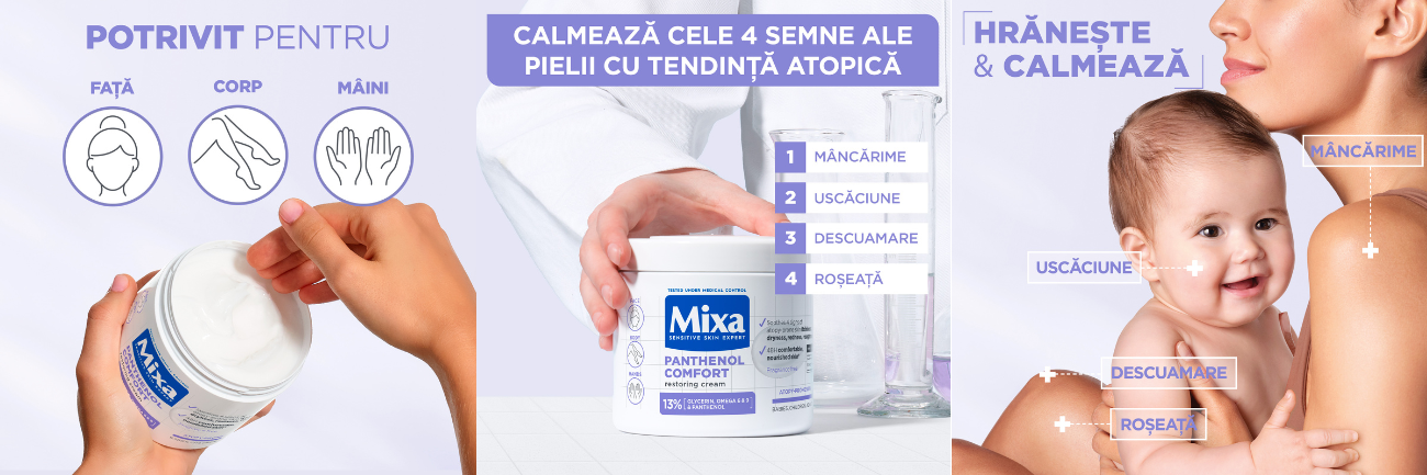mixa Panthenol Comfort